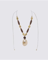 8 Other Reasons - Juness Beaded Cord Necklace