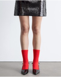& Other Stories - Patent Leather Slingback Pumps
