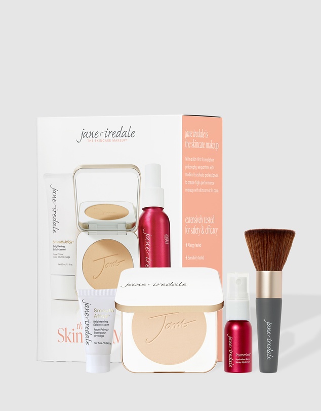 Jane Iredale - The Skincare Makeup System Starter Kit