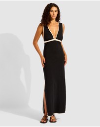 Seafolly - Beach Bound Side Split Maxi Dress