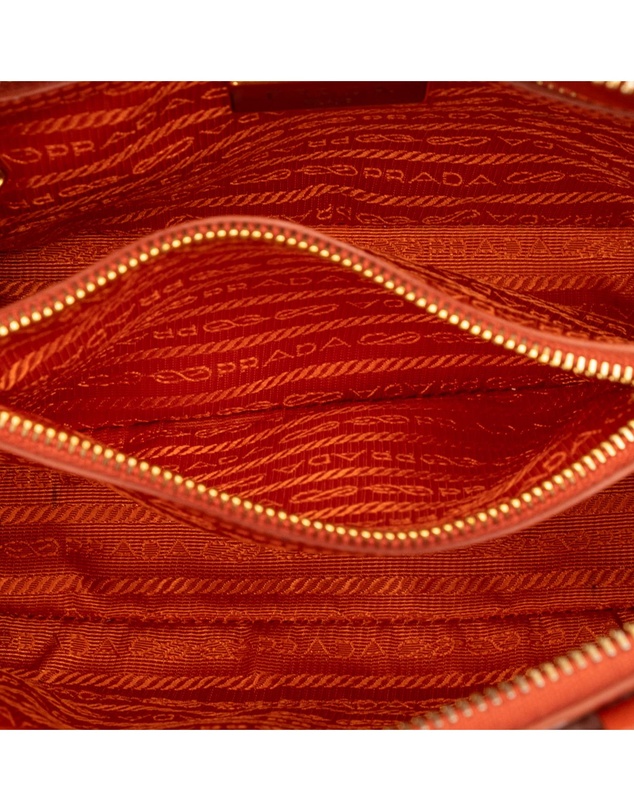 Pre-Loved by Azura Reborn - Pre-Loved Small Saffiano Vernice Promenade Satchel