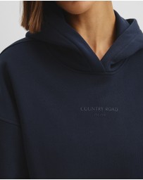 Country Road - Australian Good Earth Cotton Pull Over Hooded Sweat