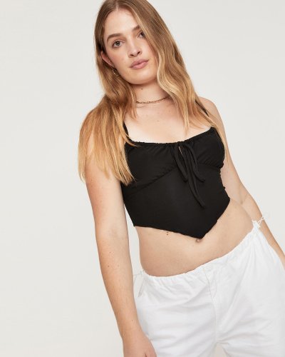 Lara Ruched Scarf Top