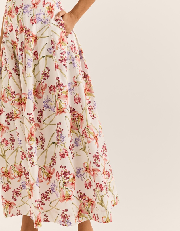 Review - Tropics Maxi Skirt