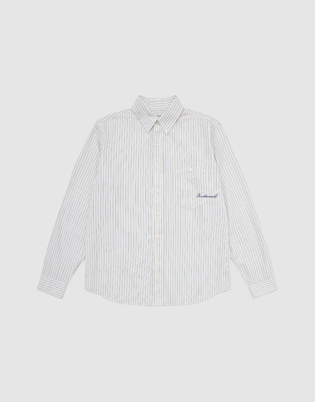 Brotherwolf - Script Long Sleeve Shirt