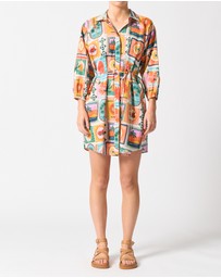 Walnut Melbourne - Palermo Dress
