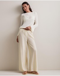 TALA - Beach Knit Long Sleeve Top