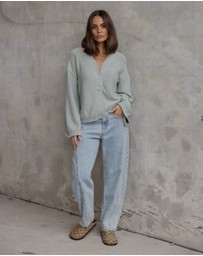 ALEXANDRA - Dante Cardigan Sage