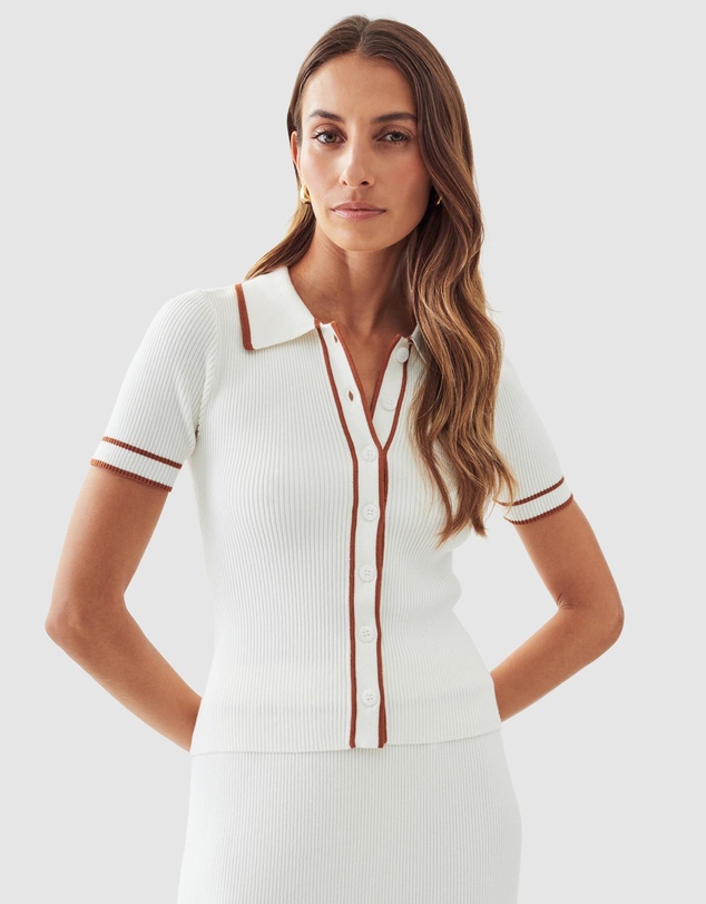 Calli - Lari Knit Top