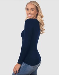 B Free Intimate Apparel - Bamboo Long Sleeve Top