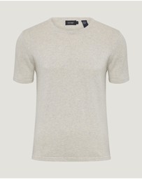 Oxford - Theo Knitted T Shirt