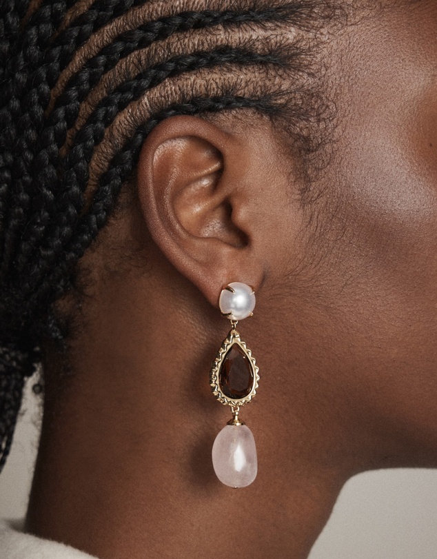 MIMCO - La Chance Drop Earrings