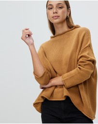 White By FTL - Rilee Sweater