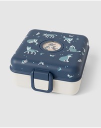 Monbento - Monbento Mb Sandwich Lunch Box Snacky - Wolf
