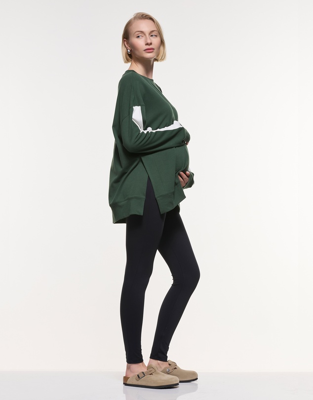 Soon Maternity - Super Stretch Foldover Leggings