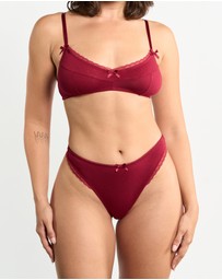 Chouchou Intimates - Valentina Thong
