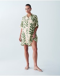 ST MRLO - Nessa Shirt Dress