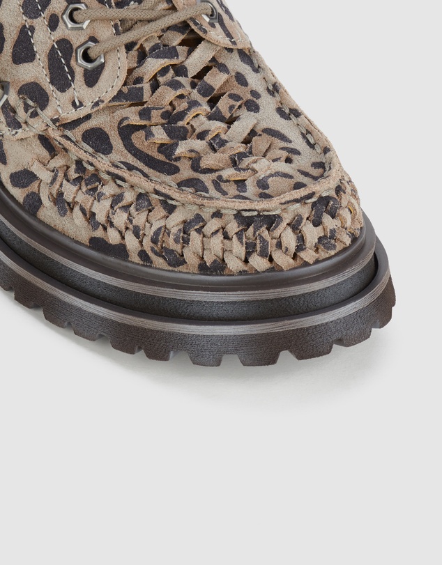 Rollie - Boat Huarache Step Flat