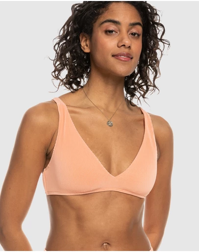 Roxy - Womens Roxy Love The Oceana Bikini Top