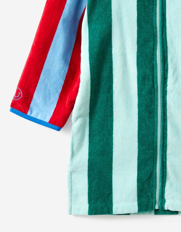 Cotton On Kids - Kids Zip Thru Hooded Towel