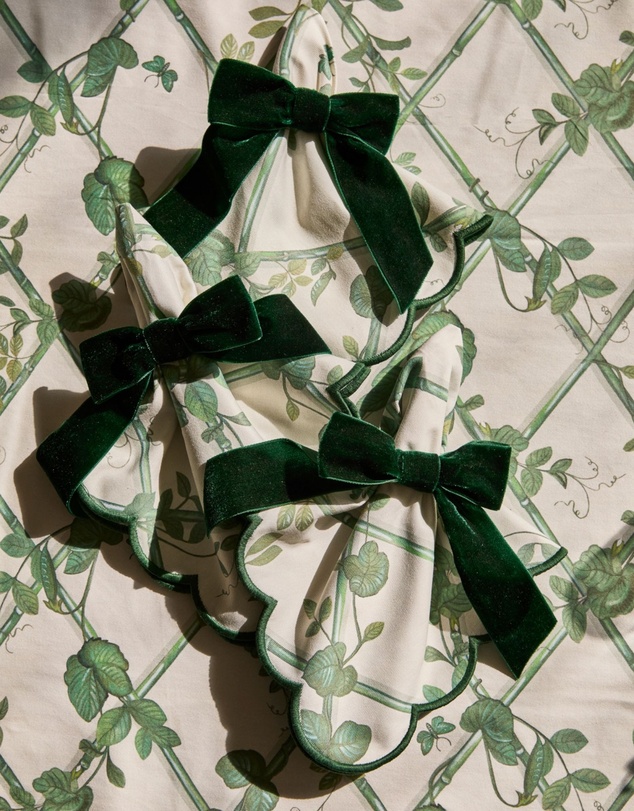 Tablescaped - MHI Petite Ivy Collection - Set of 4 Napkins