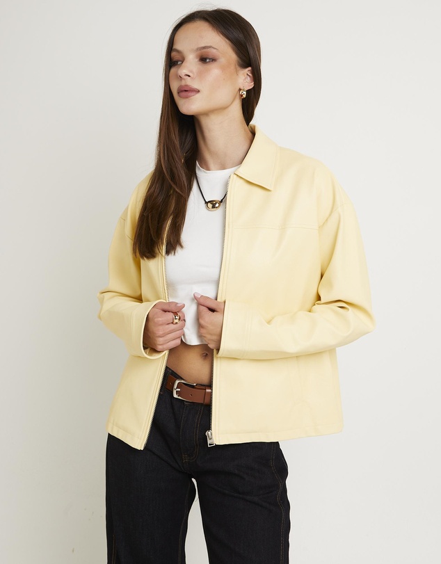 Alice In The Eve - Clara Clean PU Jacket
