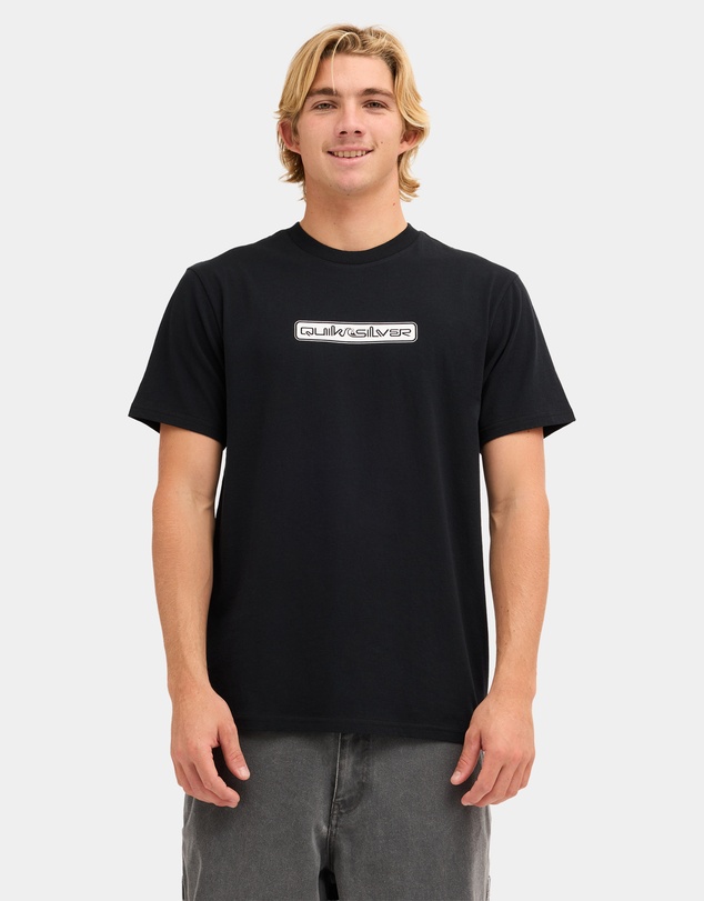 Quiksilver - Mens Magnet T-Shirt