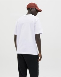 Jack & Jones - Norrebro Emb SS Crew Neck T-Shirt