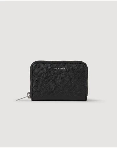 Sandro - Wallet Zip Small Leather Goods