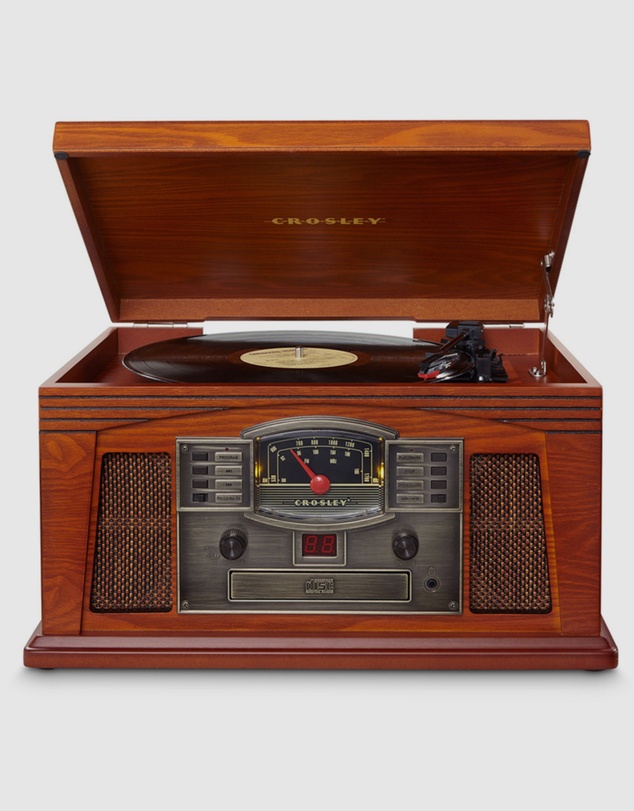 Crosley - Crosley Lancaster Turntable With Bluetooth - Paprika