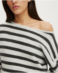 Cotton On - Softest Luxe Off Shoulder Knit