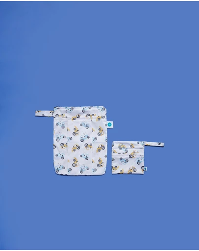 itti bitti - Large and Small Double Pocket Wetbag - Babies-Teens