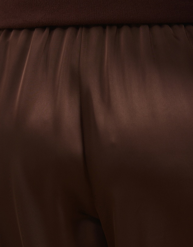 Atmos&Here Curvy - Safffy Satin Pants