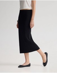 Oxford - Mila Knitted Pencil Skirt