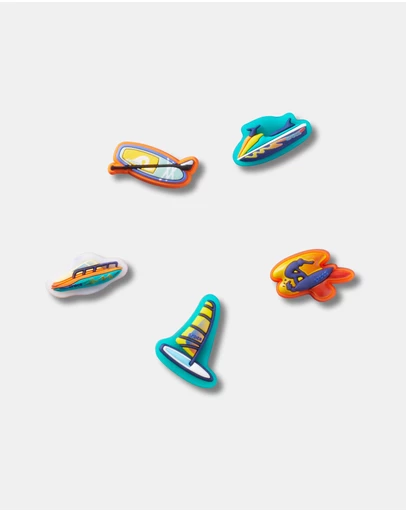 Crocs - 5-Pack Extreme Water Sports - Kids-Teens