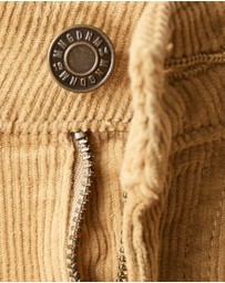 M.N.G - Wide-Leg Low-Rise Corduroy Jeans