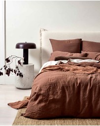 Aura Home - Emile Linen Standard Pillowcase