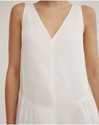 Witchery - Maxi Panel Gather Dress