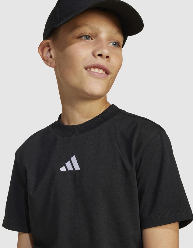 adidas Sportswear - Small Logo Tee - Teens