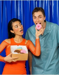 EAT MY SOCKS - Socks Joe's Donuts 4 pairs