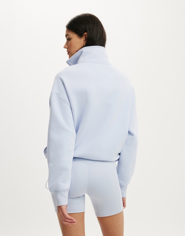 Cotton On Body Active - Plush Half Zip Sweatshirt