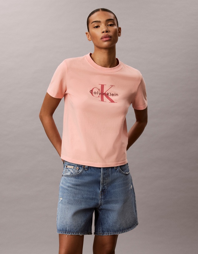 Calvin Klein Jeans - Acid Wash Monologo Tee