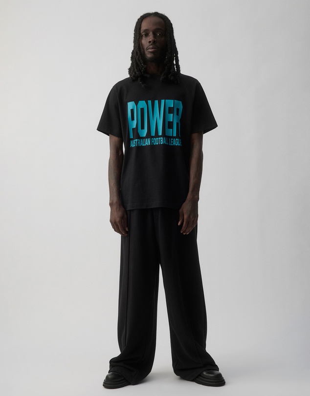 Strateas Carlucci x AFL - Port Adelaide Power Club Tee