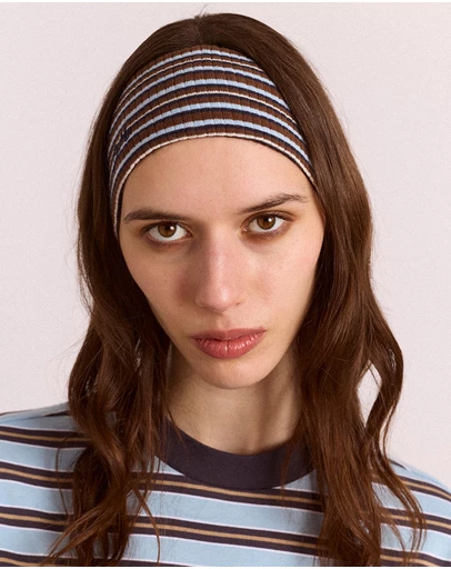 Damson Madder - Orianna Ribbed Headband