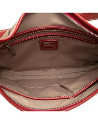 Pre-Loved by Azura Reborn - Pre-Loved Supernova Check Coated Canvas Larkin Hobo