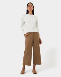 Forcast - Ayreen High Waist Culotte
