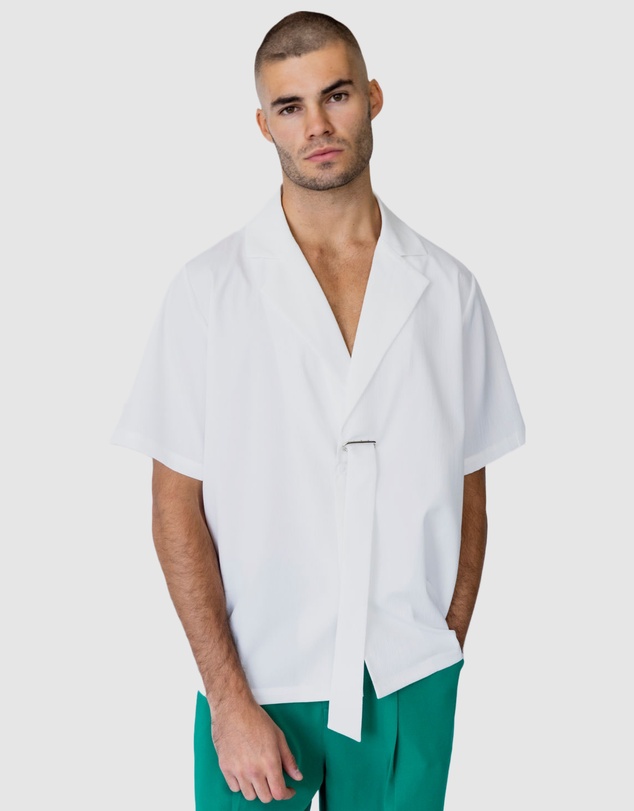 Justin Cassin - Asher Short Sleeve Tie Shirt