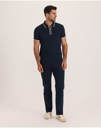 SABA - Andy Zip Polo