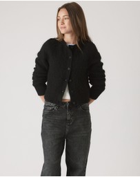 Decjuba Kids - Mia Fluffy Cardigan - Teens
