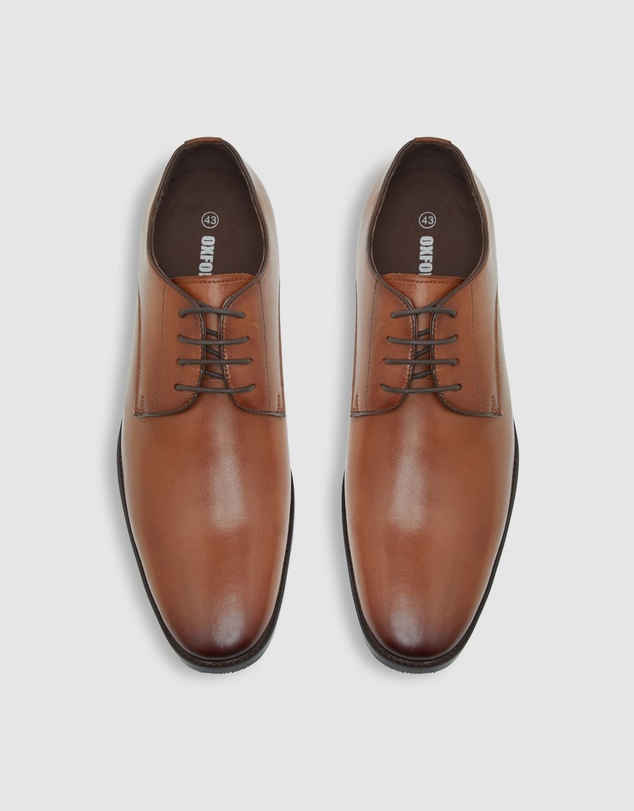 Oxford - Larry Leather Derby Shoe